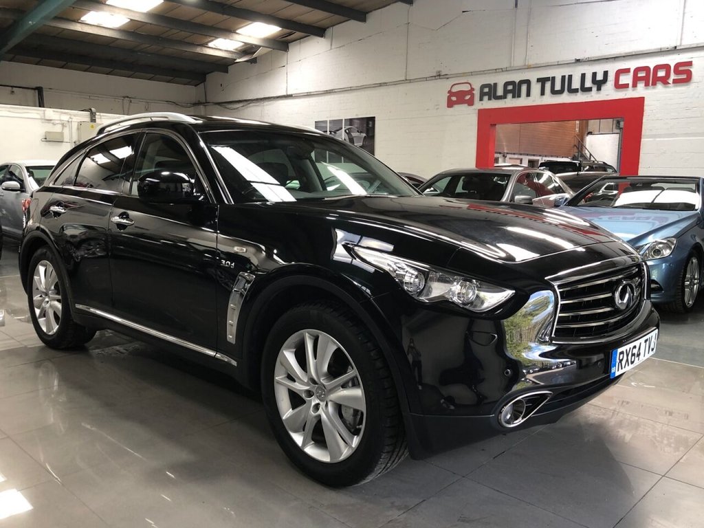 View our INFINITI QX70