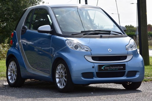 2010 x Smart Fortwo 1.0 PASSION 2d 84 BHP