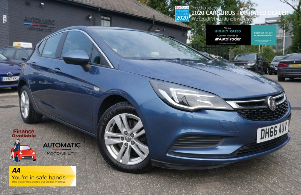View our VAUXHALL ASTRA