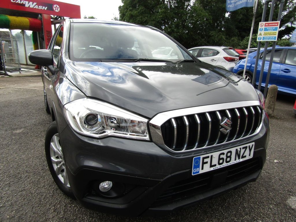 View our SUZUKI SX4 S-CROSS