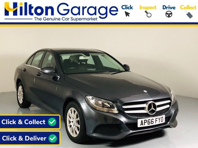 View our MERCEDES-BENZ C-CLASS