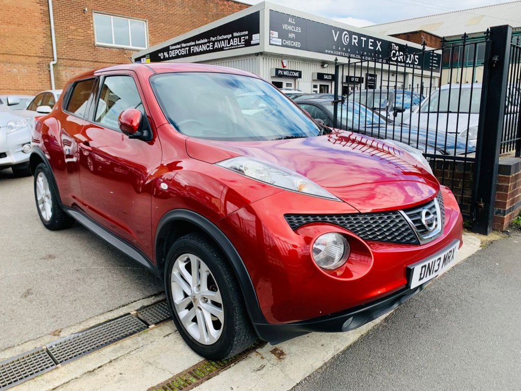View our NISSAN JUKE