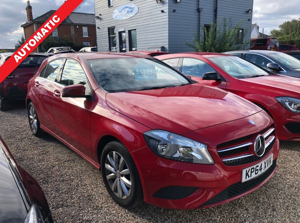 View our MERCEDES-BENZ A-CLASS