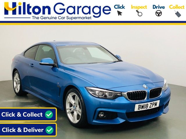 View our BMW 4 SERIES