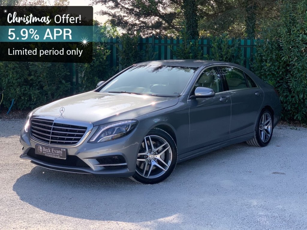 View our MERCEDES-BENZ S-CLASS