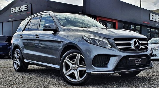 2018 18 Mercedes-Benz Gle-Class 2.1 GLE 250 D 4MATIC AMG LINE 5d 201 BHP