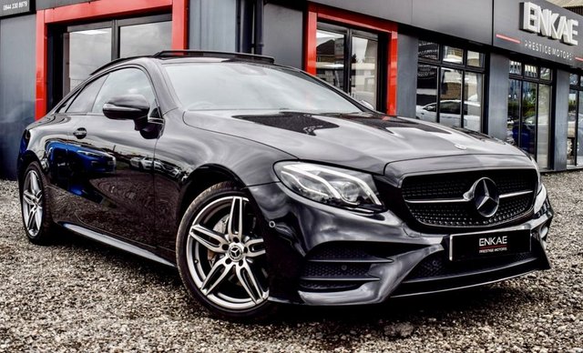 2018 18 Mercedes-Benz E-Class 2.0 E 220 D AMG LINE PREMIUM PLUS 2d 192 BHP