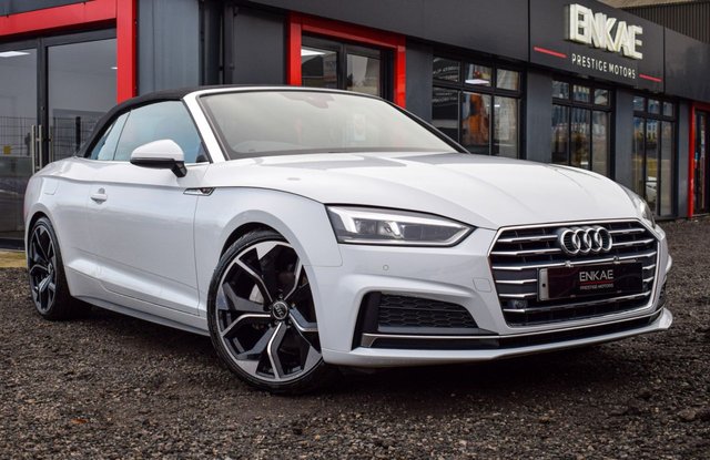 2017 67 Audi A5 2.0 TDI S LINE 2d 188 BHP