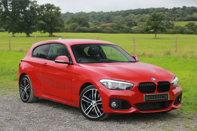 2018 68 BMW 1 Series 0.0 118I M SPORT SHADOW EDITION 3d 134 BHP