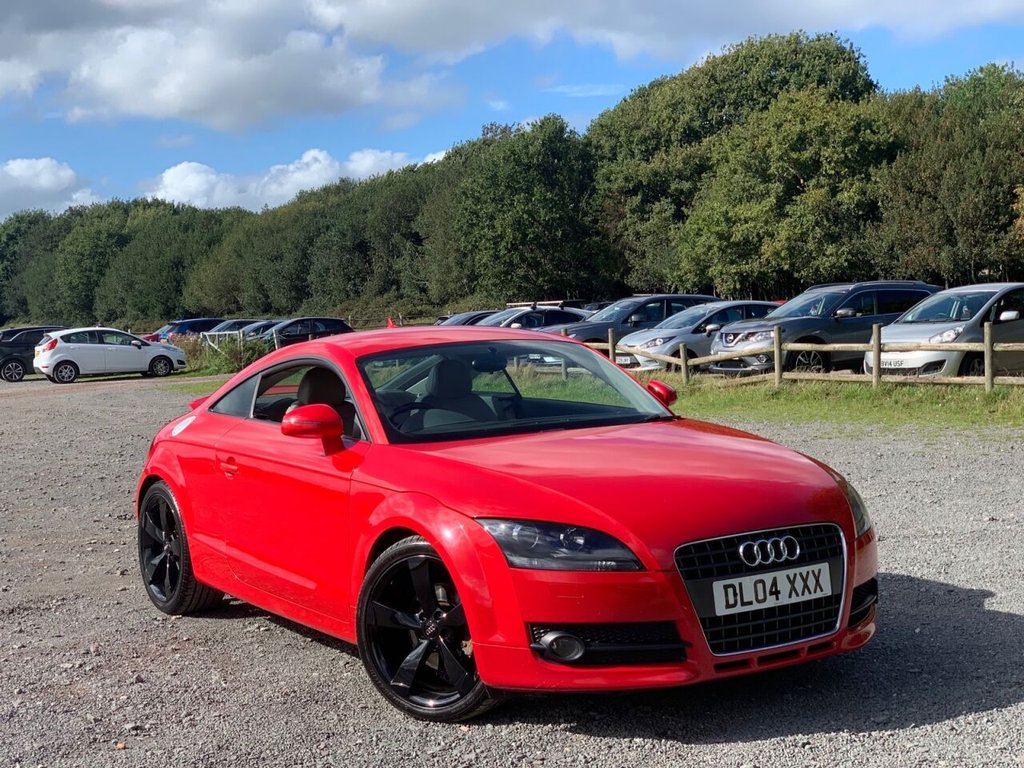 View our AUDI TT