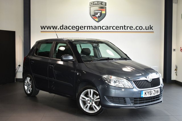 View our SKODA FABIA