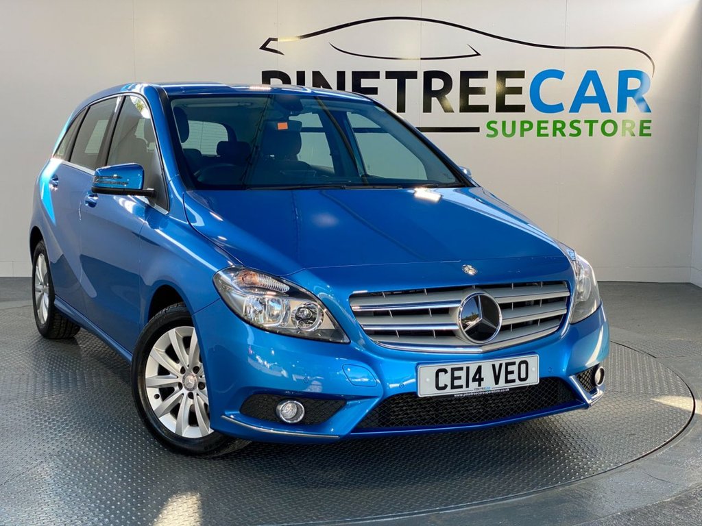 View our MERCEDES-BENZ B-CLASS