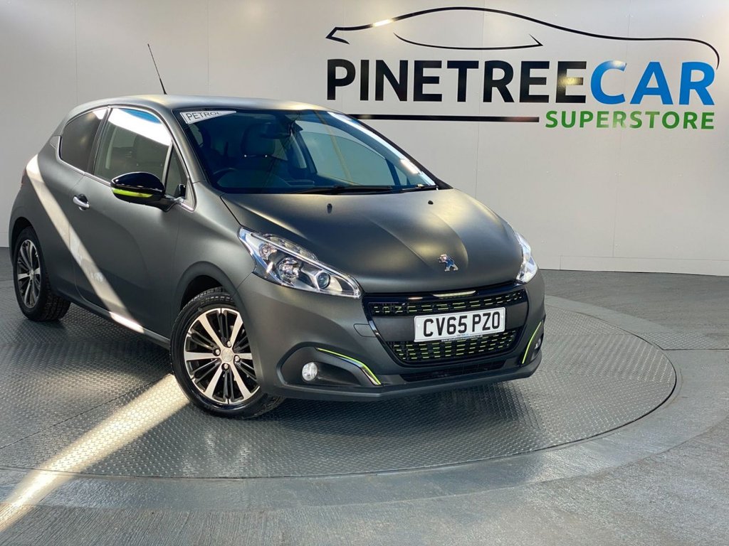View our PEUGEOT 208