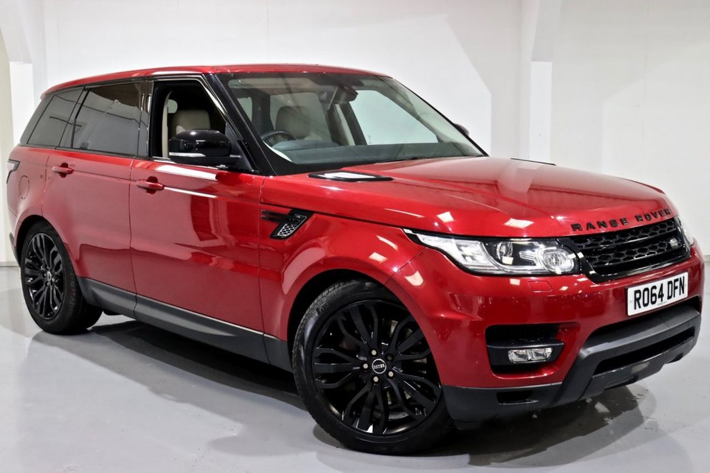 View our LAND ROVER RANGE ROVER SPORT
