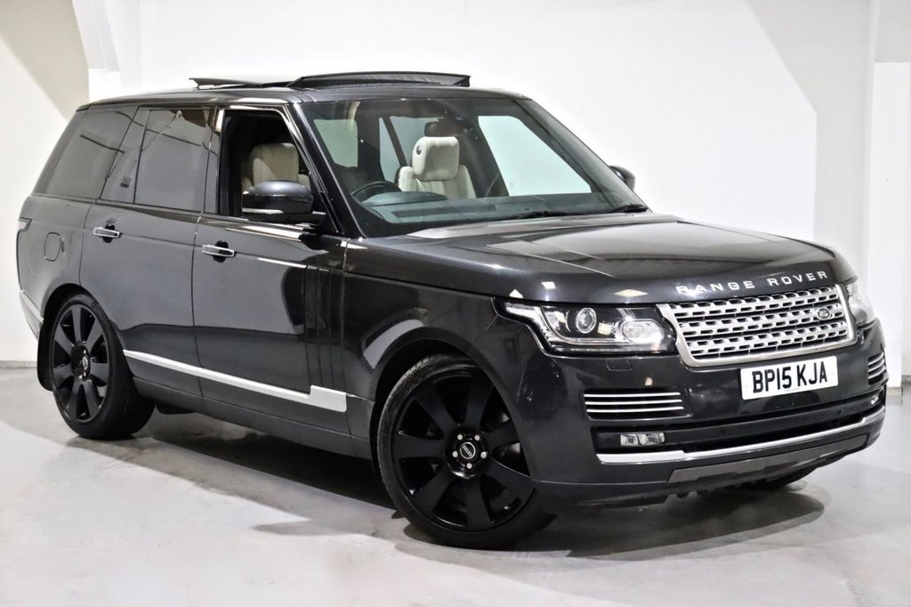 View our LAND ROVER RANGE ROVER