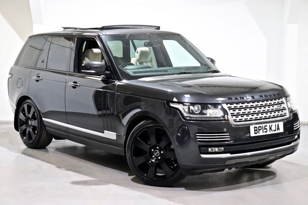 View our LAND ROVER RANGE ROVER