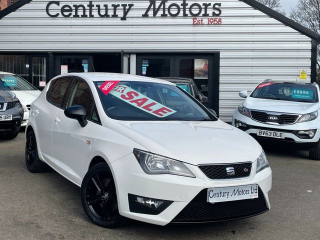 2016 66 Seat Ibiza 1.4 TDI FR BLACK (Tech Pack) 5dr - SAT NAV