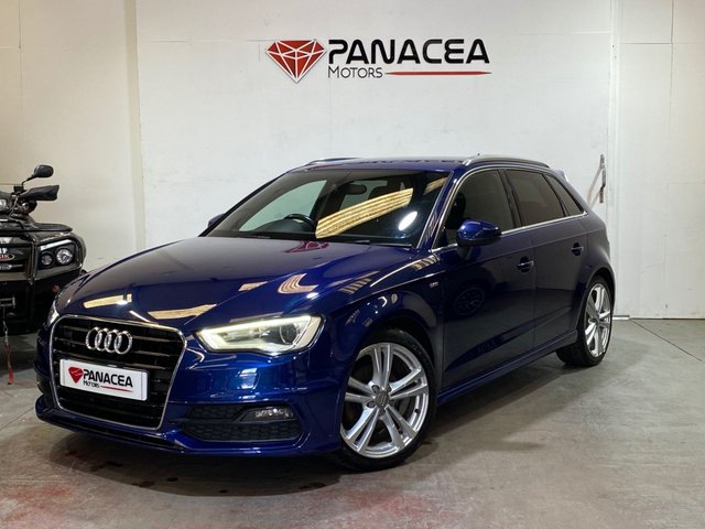 2014 14 Audi A3 2.0 TDI S LINE 5d 148 BHP AUTOMATIC