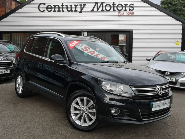 2013 62 Volkswagen Tiguan 2.0 SE TDI Blue M-Tech 4Motion 5dr 4x4
