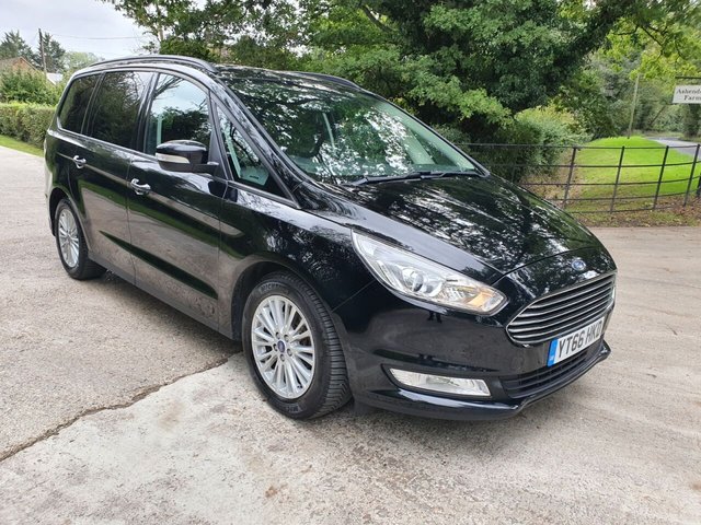 2016 66 Ford Galaxy 2.0 ZETEC TDCI 5d 148 BHP