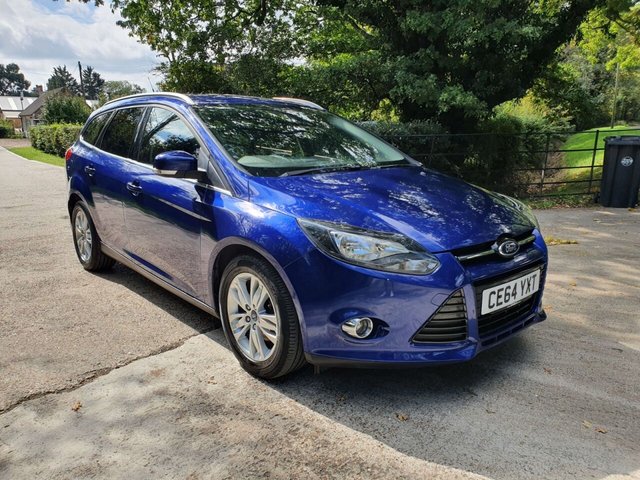 2014 64 Ford Focus 1.6 TITANIUM NAVIGATOR TDCI 5d 113 BHP