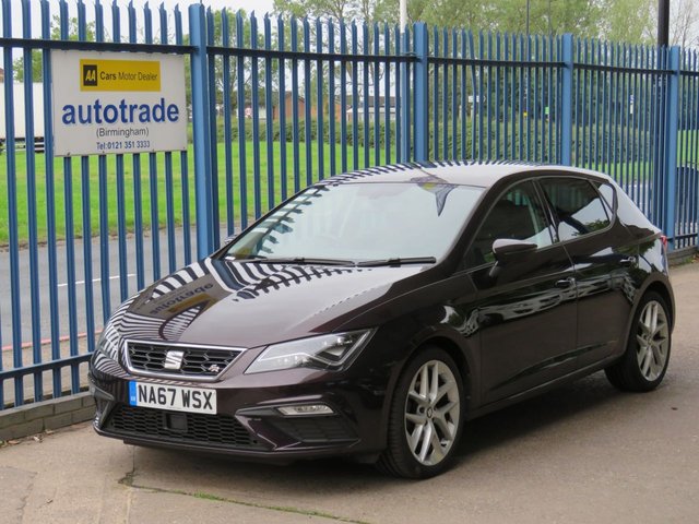 2017 Seat Leon Tsi Fr Technology 10 350
