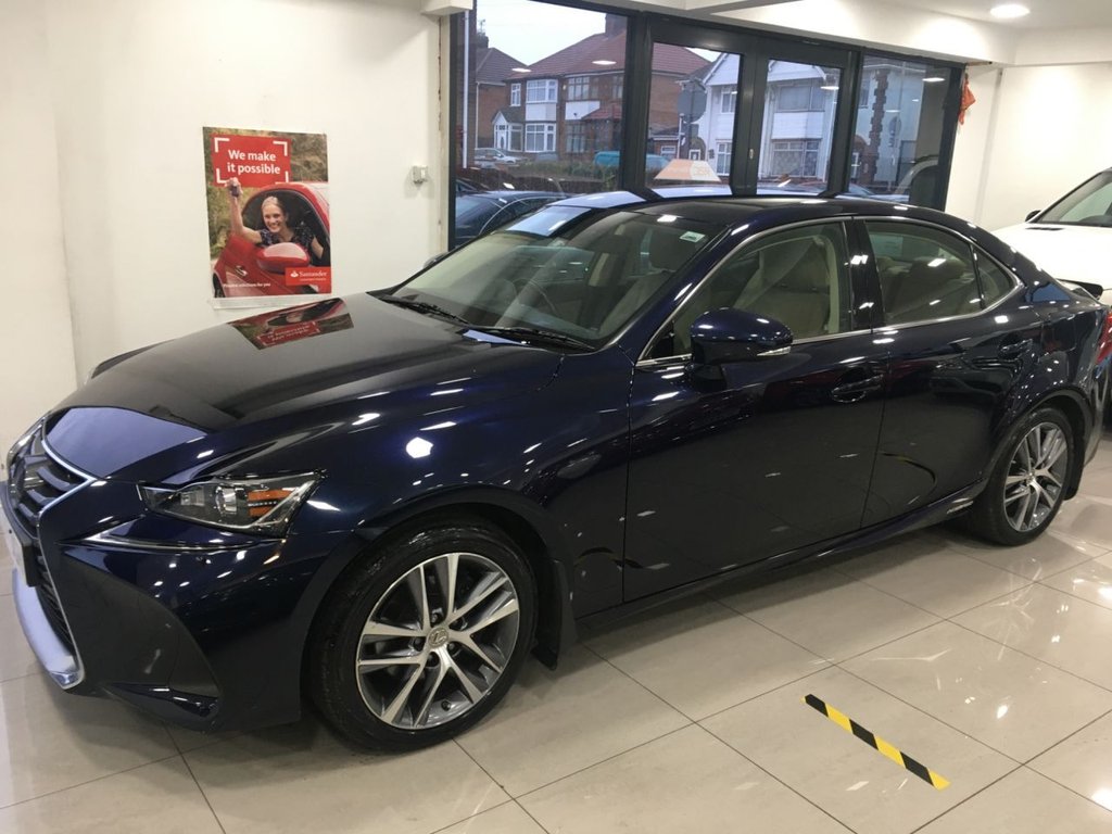 View our LEXUS IS