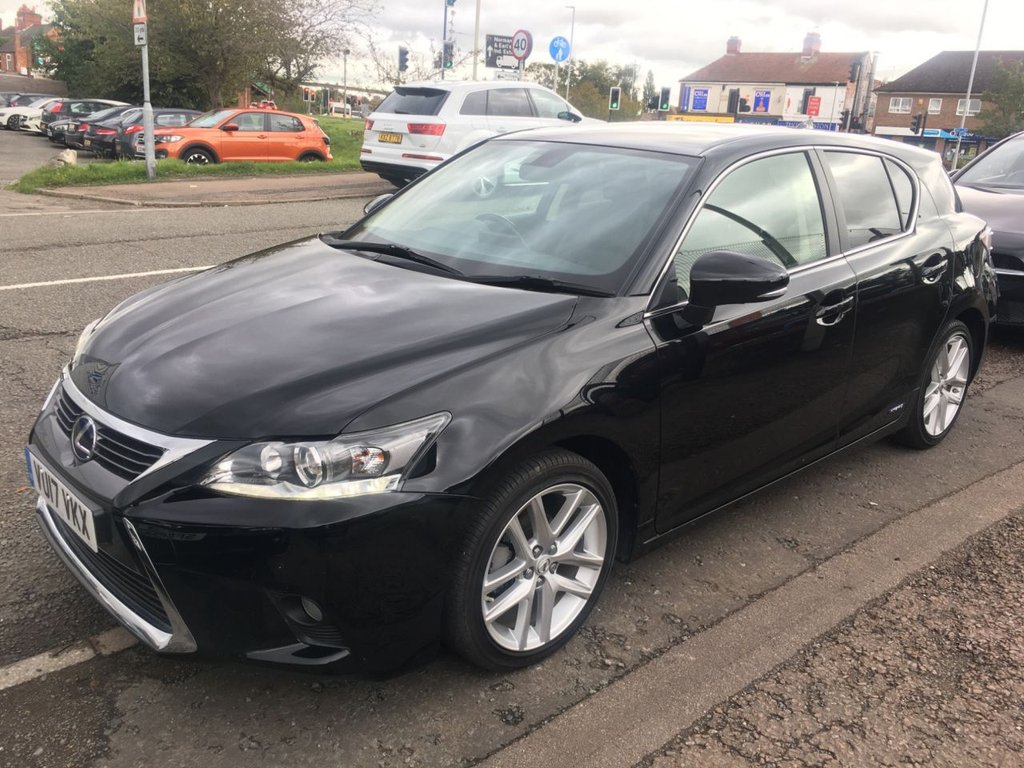 View our LEXUS CT