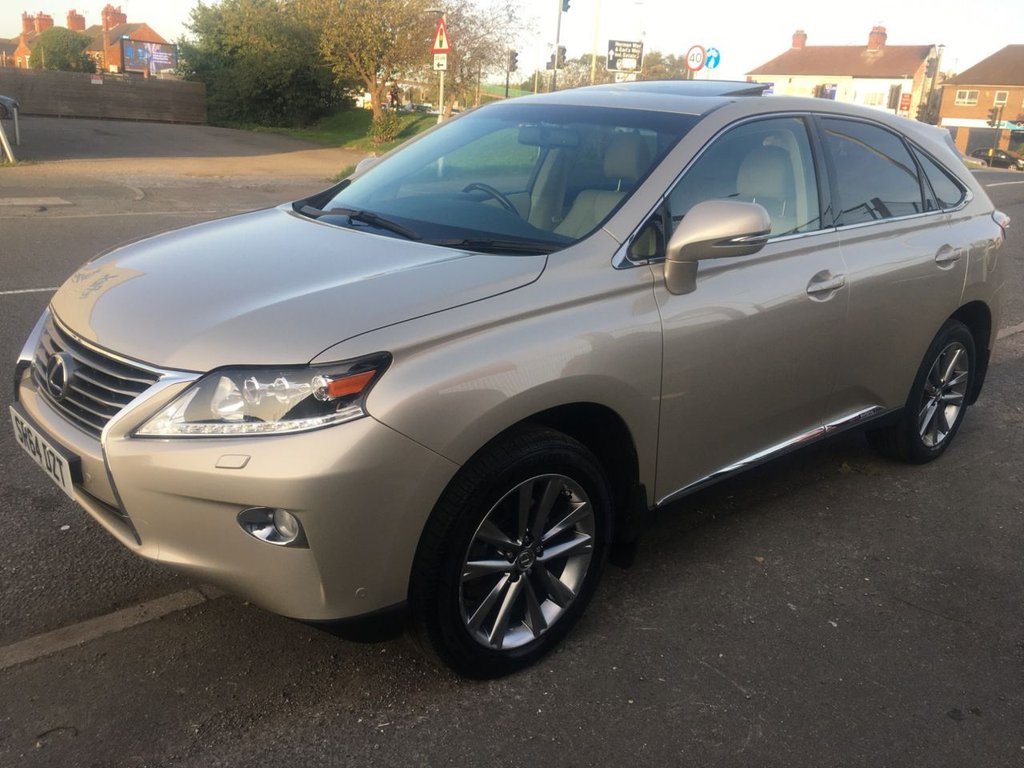 View our LEXUS RX