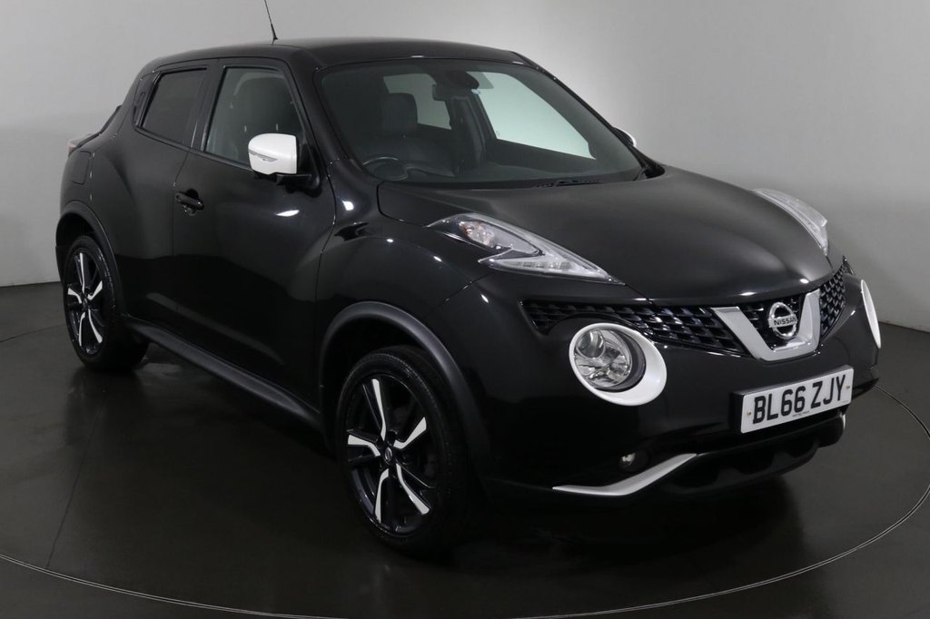 View our NISSAN JUKE