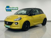USED 2018 18 VAUXHALL ADAM 1.2 ENERGISED 3d 69 BHP **LOW INSURANCE GROUP**