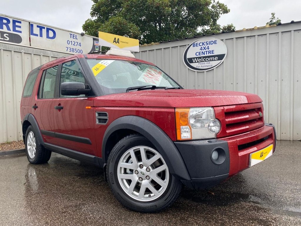 View our LAND ROVER DISCOVERY