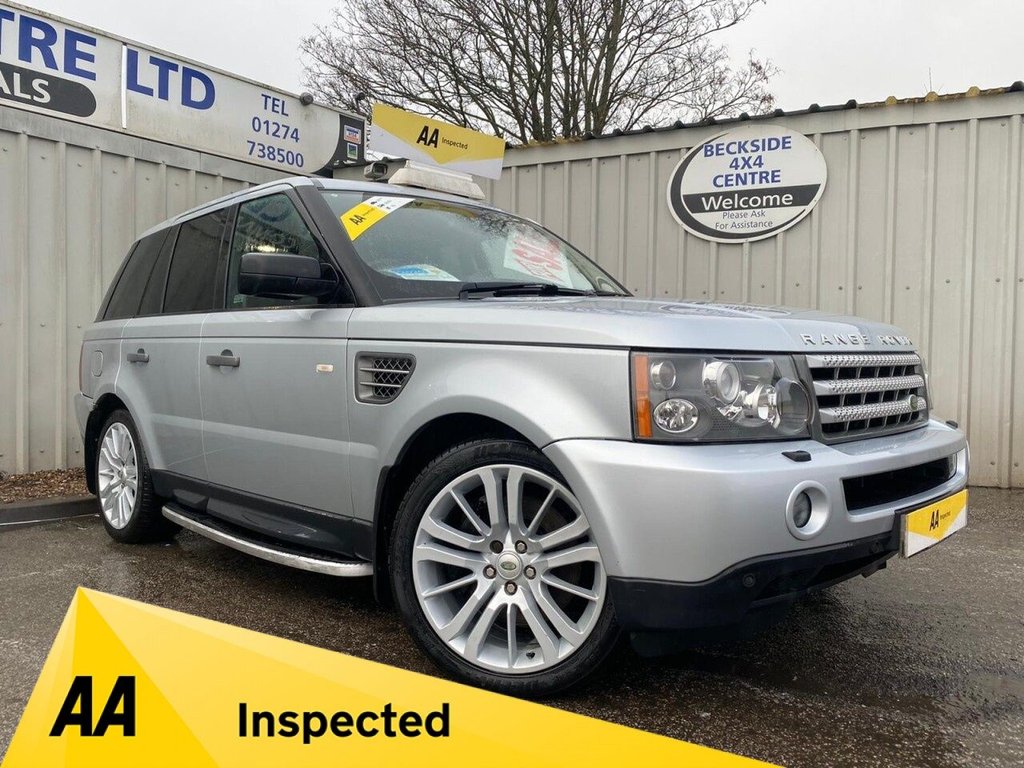 View our LAND ROVER RANGE ROVER SPORT