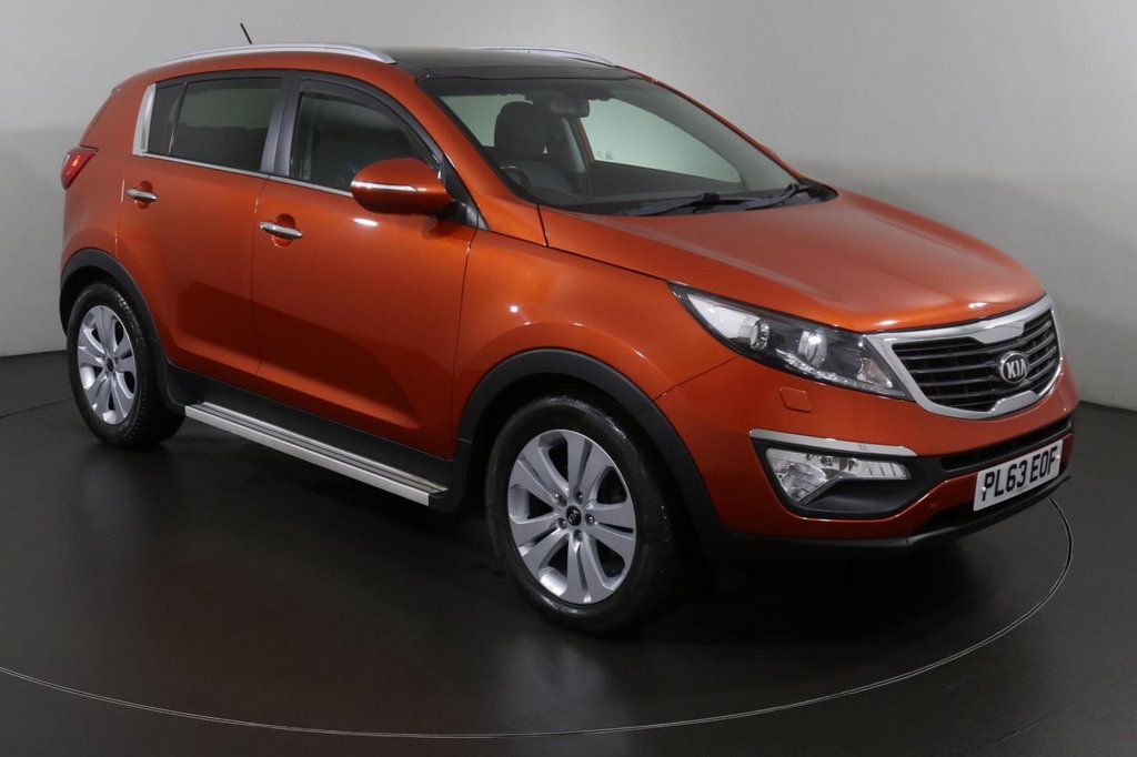 View our KIA SPORTAGE