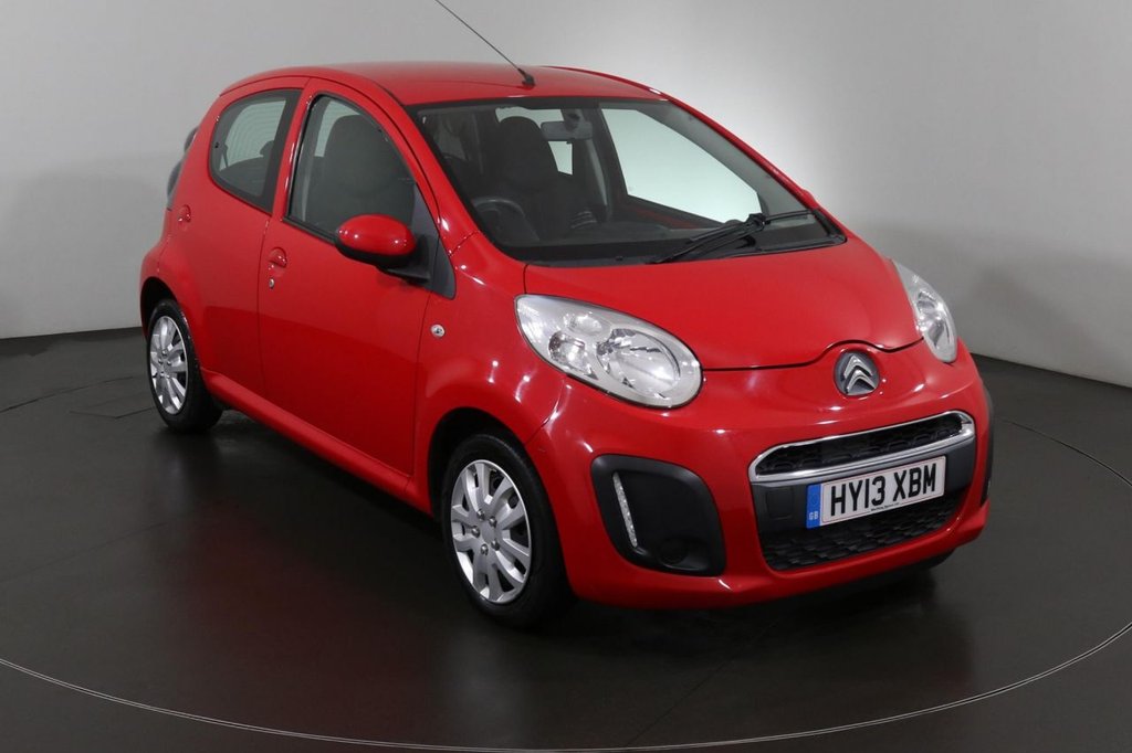 View our CITROEN C1