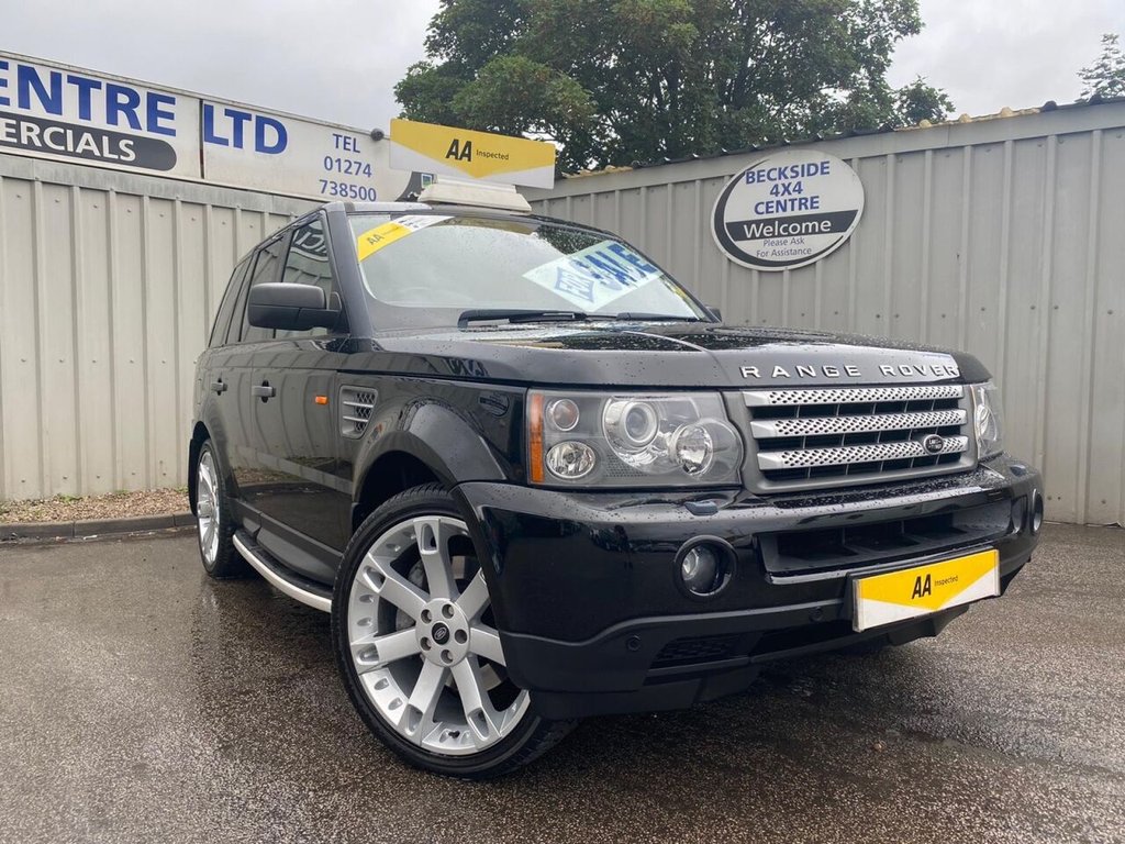 View our LAND ROVER RANGE ROVER SPORT