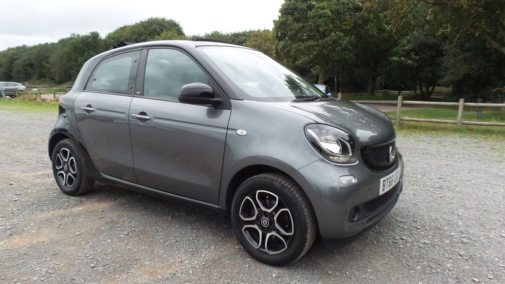 View our SMART FORFOUR