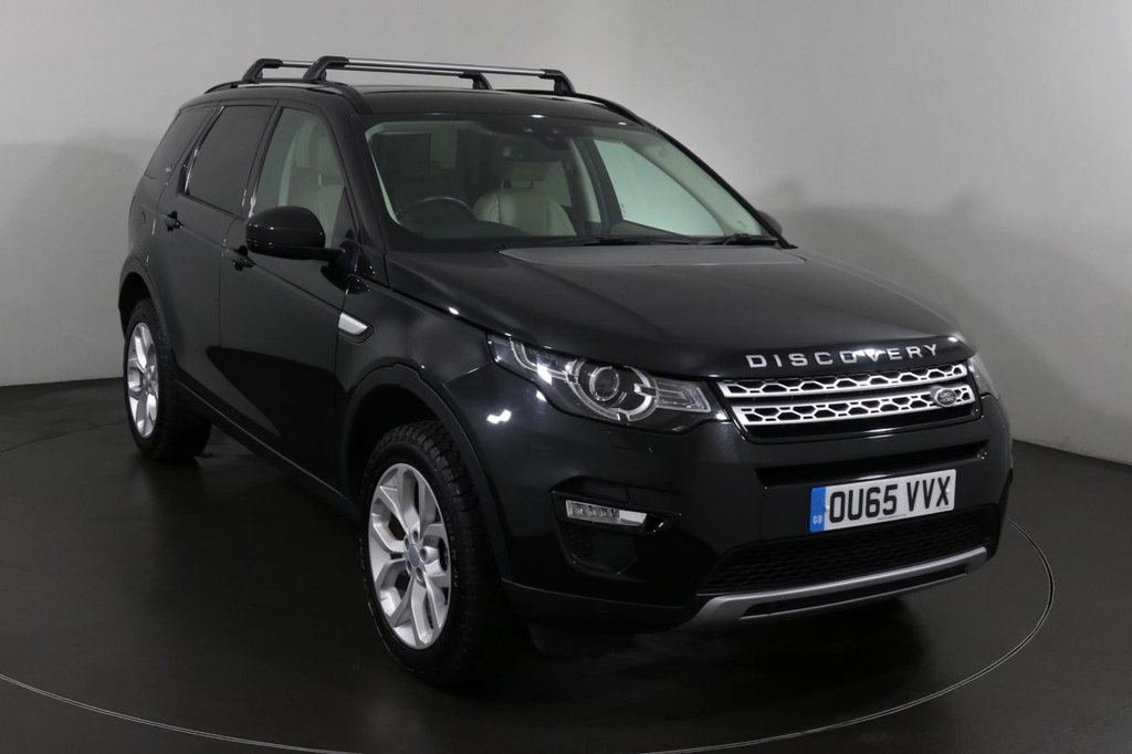 View our LAND ROVER DISCOVERY SPORT