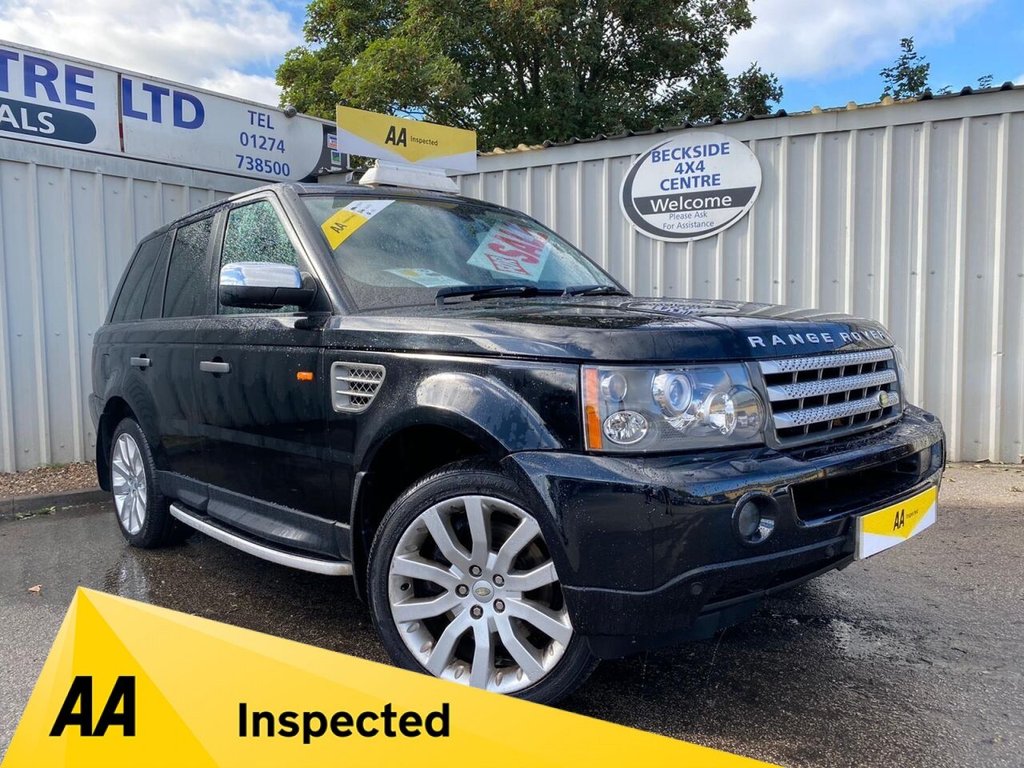 View our LAND ROVER RANGE ROVER SPORT