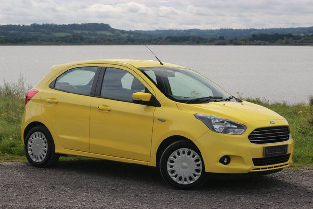 2017 17 Ford Ka+ 1.2 STUDIO 5d 69 BHP
