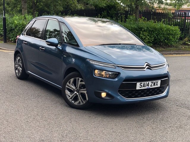 2014 14 Citroen C4 Picasso 1.6 E-HDI AIRDREAM EXCLUSIVE PLUS 5d 113 BHP