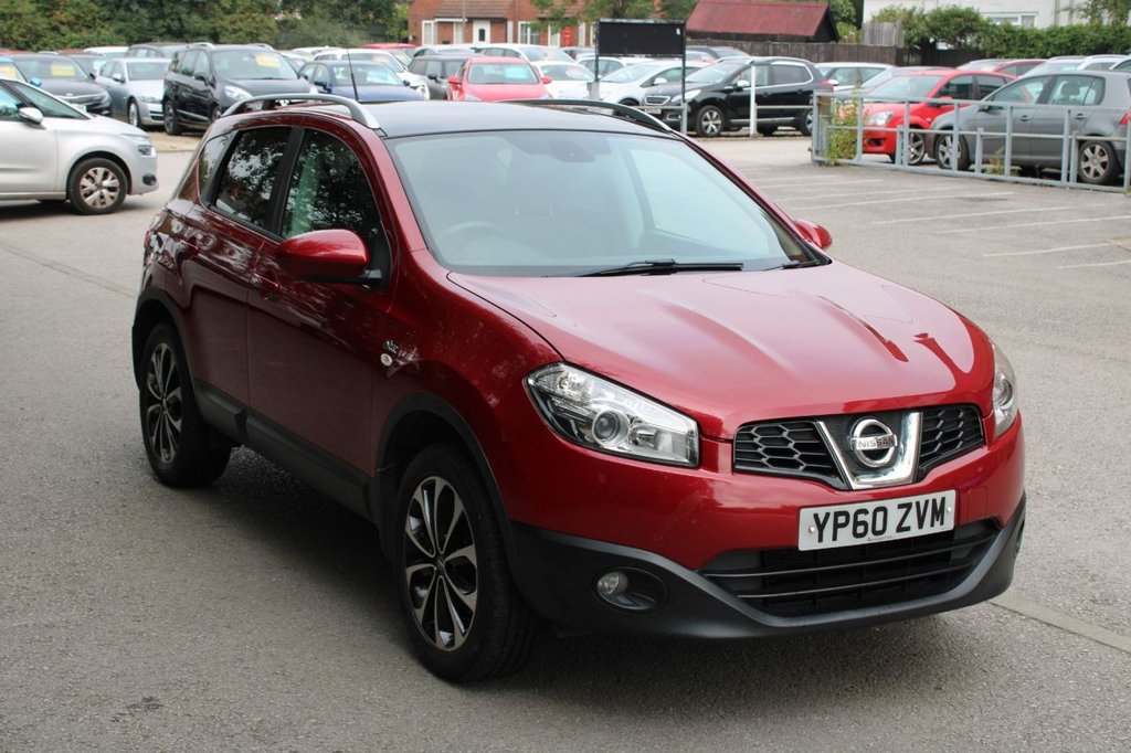 View our NISSAN QASHQAI