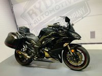 USED 2017 67 KAWASAKI Z1000SX TOURER WJF WITH KAWASAKI OE HARD PANNIERS