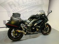 USED 2017 67 KAWASAKI Z1000SX TOURER WJF WITH KAWASAKI OE HARD PANNIERS