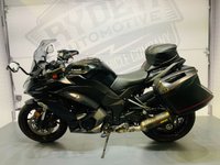 USED 2017 67 KAWASAKI Z1000SX TOURER WJF WITH KAWASAKI OE HARD PANNIERS