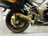 USED 2017 67 KAWASAKI Z1000SX TOURER WJF WITH KAWASAKI OE HARD PANNIERS
