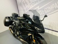 USED 2017 67 KAWASAKI Z1000SX TOURER WJF WITH KAWASAKI OE HARD PANNIERS