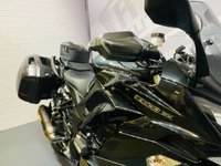 USED 2017 67 KAWASAKI Z1000SX TOURER WJF WITH KAWASAKI OE HARD PANNIERS