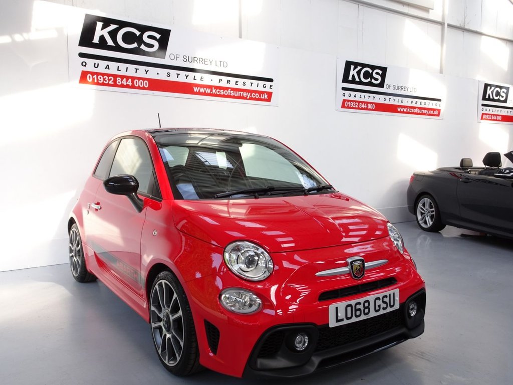 View our ABARTH 500