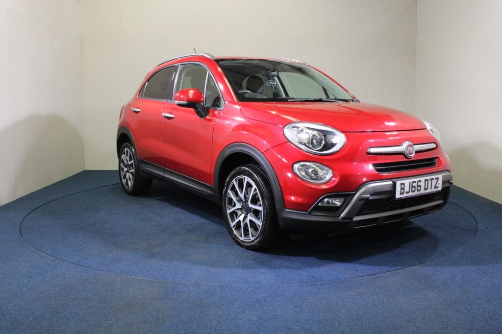 16 Fiat 500x Multijet Cross Plus 8 500
